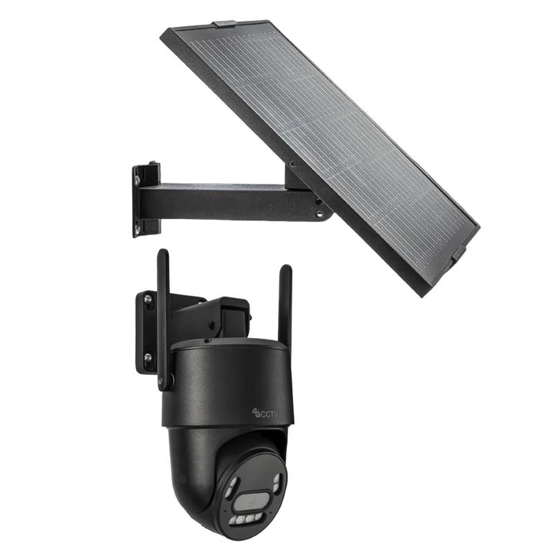 4GCCTV solar 4G security camera range