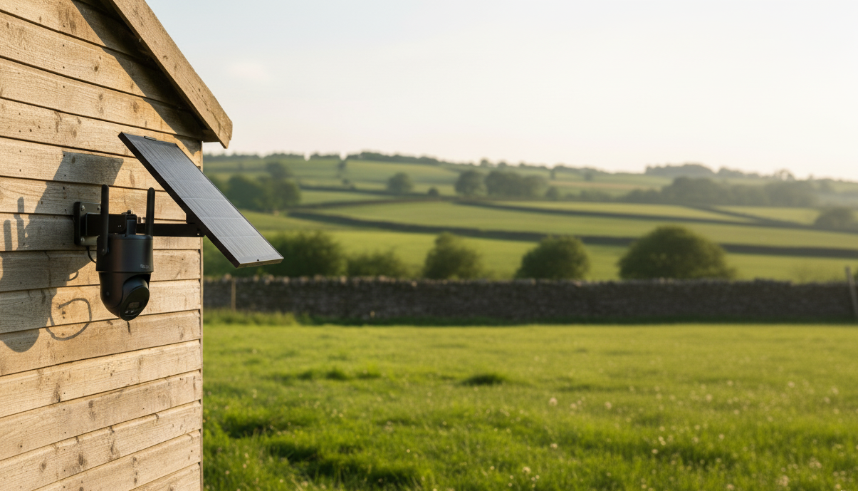 Solar 360 Mini protecting a remote UK site