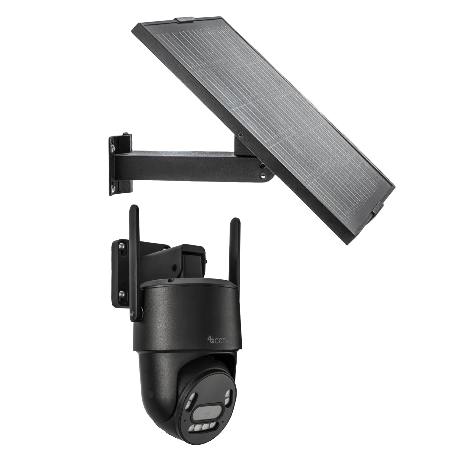 Solar 360 Mini camera and 26W solar panel included in the kit